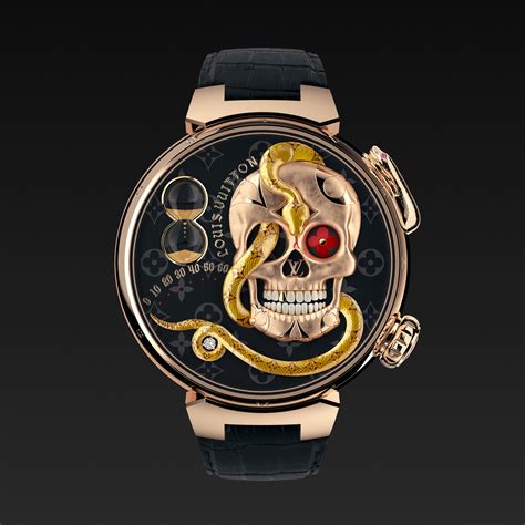 louis vuitton tambour carpe diem prezzo|tambour carpe diem automaton.